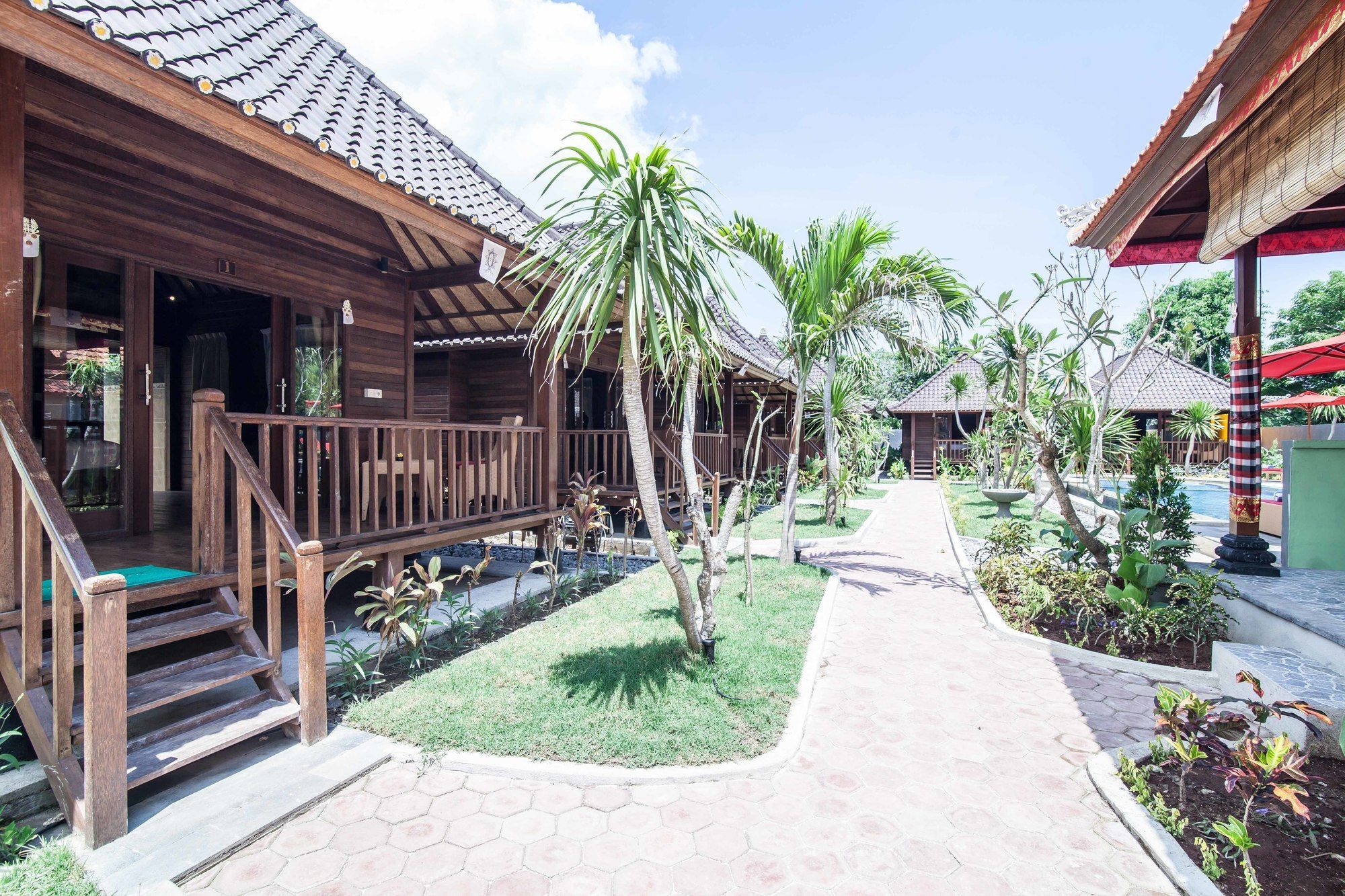Garden Cottage Lembongan & Hostel Exterior photo
