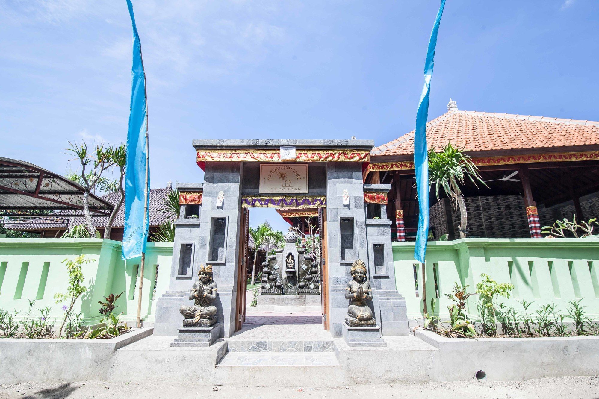 Garden Cottage Lembongan & Hostel Exterior photo